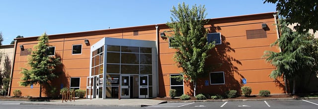 the hoop exterior