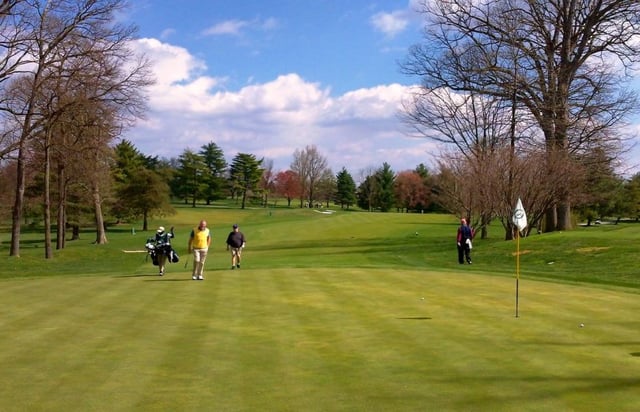 woodholme country club
