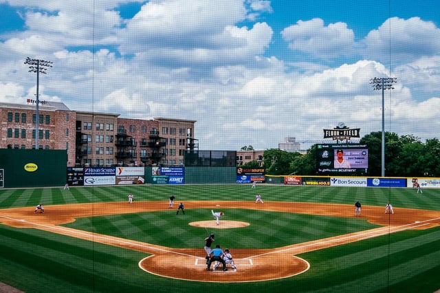 fluor field backstop