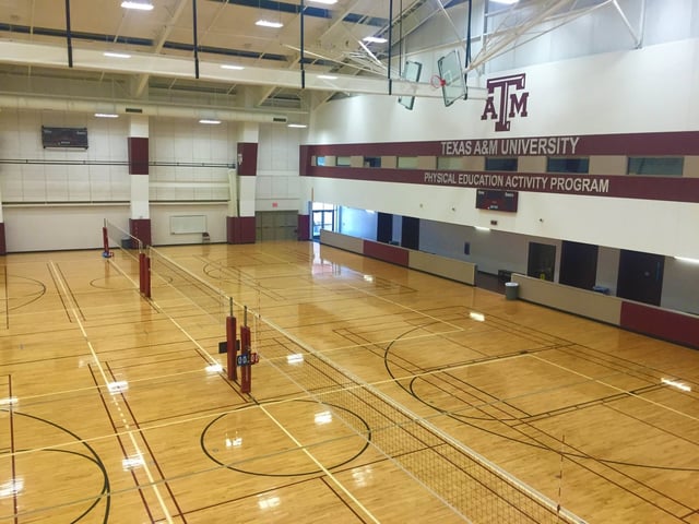 Physical Education Activity Program Building2