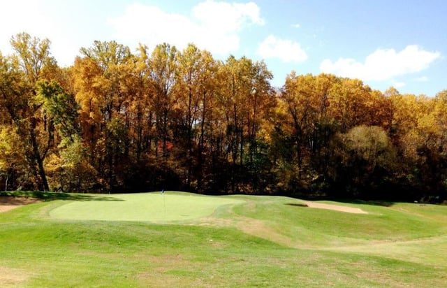Montclair CC green