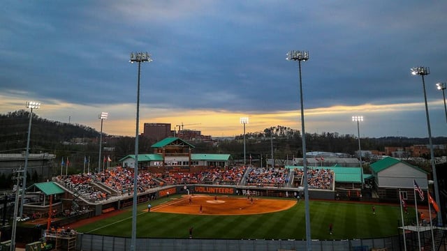 Tech Softball Field