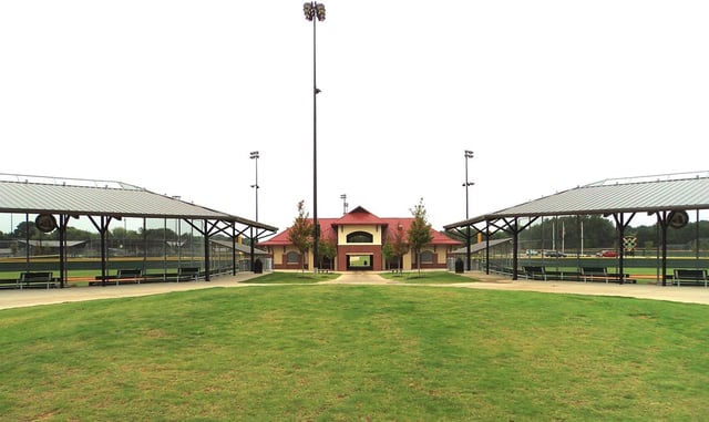 Conway station park baseball