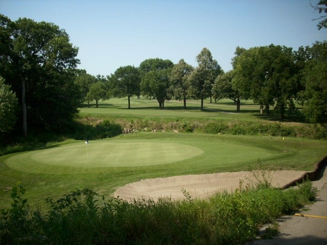 Veenker Memorial Golf Course 4
