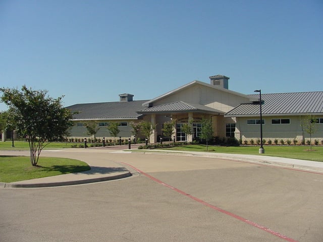 facility entrance