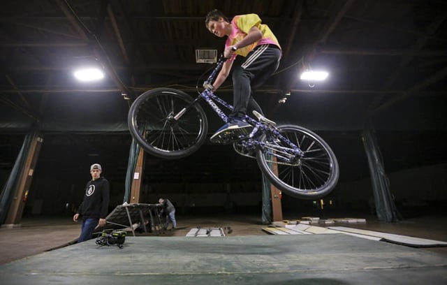 rock island bmx indoors