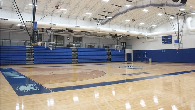 Campus Rec Center Gymnasium3