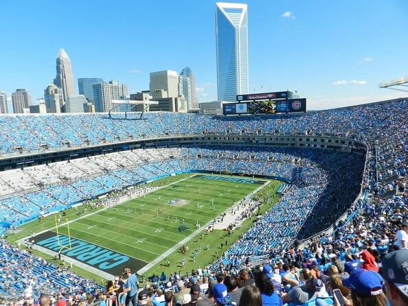 Bank of America Stadium 1