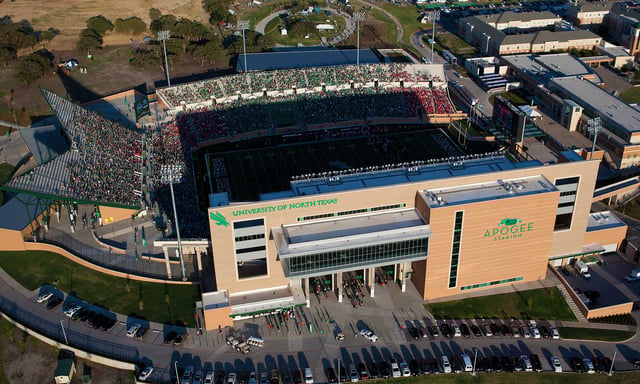 UNT - Apogee Stadium3