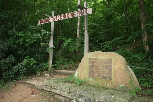 London boone trace trail