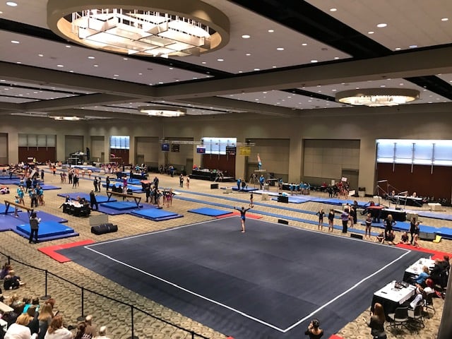 Gymnastics on the Grand - Ballroom 3