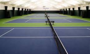 Indoor tennis