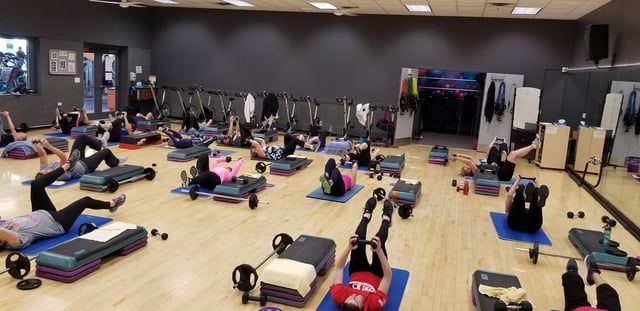 H-F Racquet & Fitness Club 3