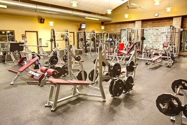 fitness center