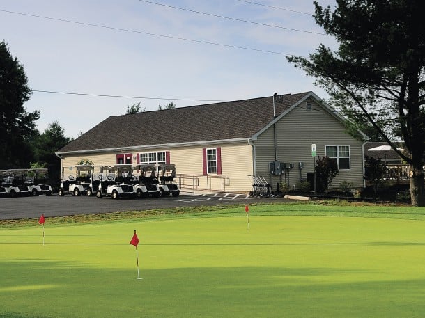 Prince William golf house