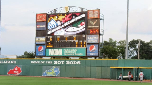 Bowling Green Hot Rods Baseball 4