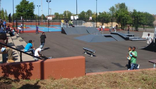 Jesse Allen Park