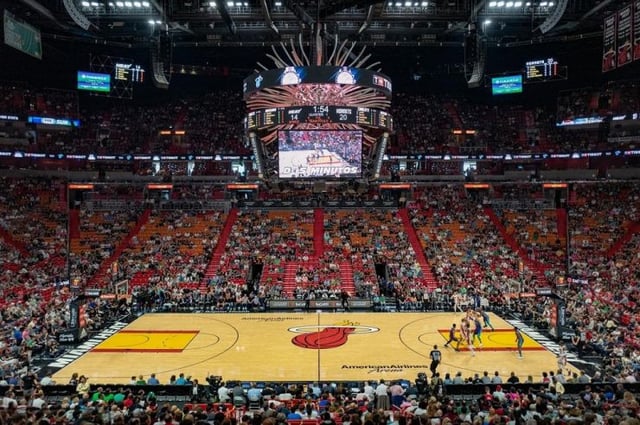 FTX Arena, The Miami HEAT 3