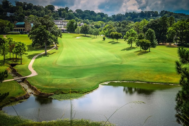 Highland Park Golf Course 5