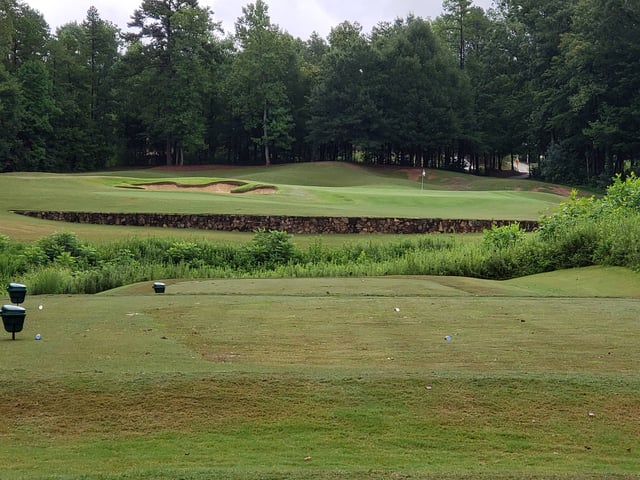 golf course