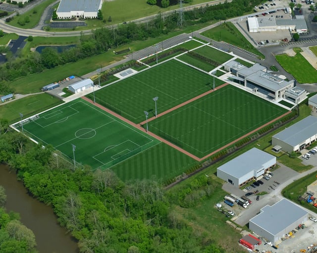 FC Cincinnati Mercy Health Training Facility