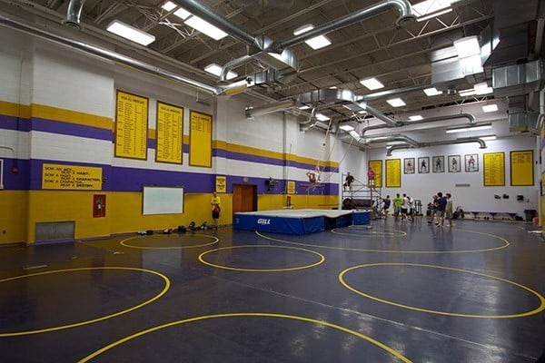 John E. Roberts Wrestling Room
