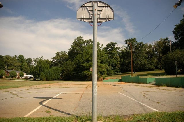 basketball court