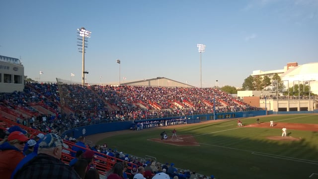 alfred a mckethan stadium baseball