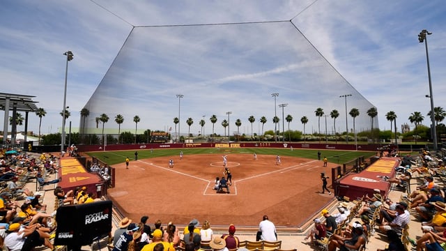 ASU Alberta B. Farrington Softball Stadium