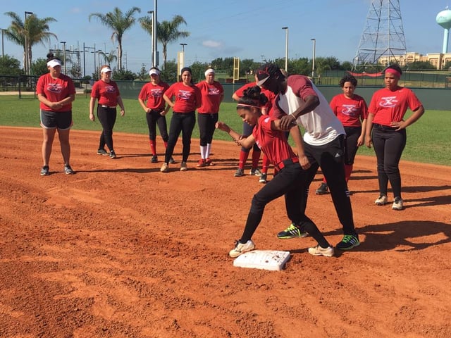legends way ballfields close up