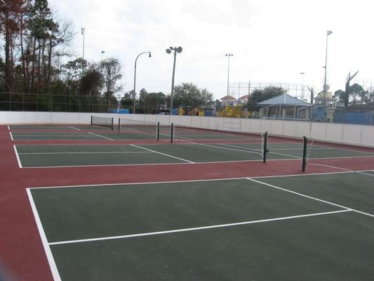 central park tennis courts