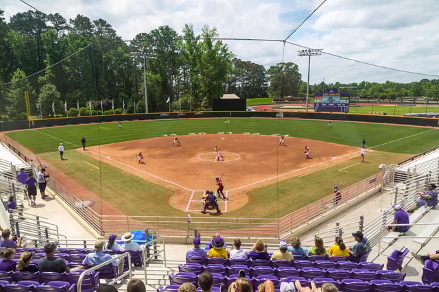 ECU Softball Stadium