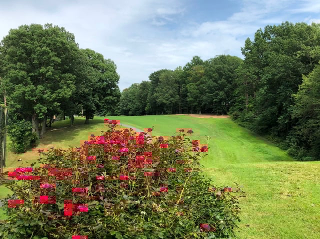 Montclair CC flowers