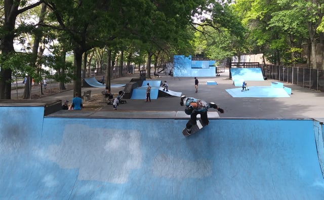 Riverside Skate Park 4