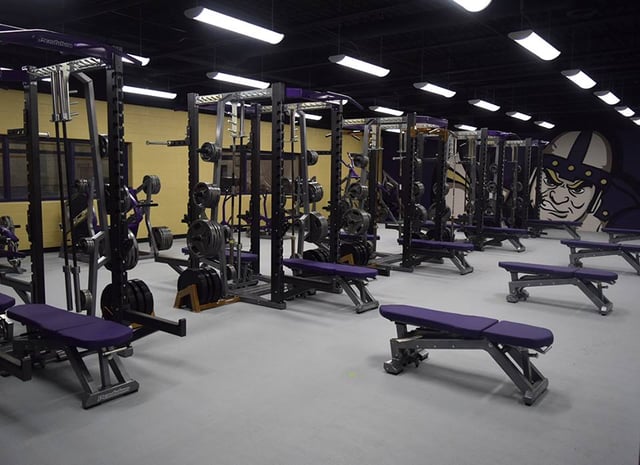 Student-Athlete Weight Room