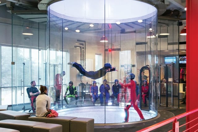 Ifly Indoor Skydiving6