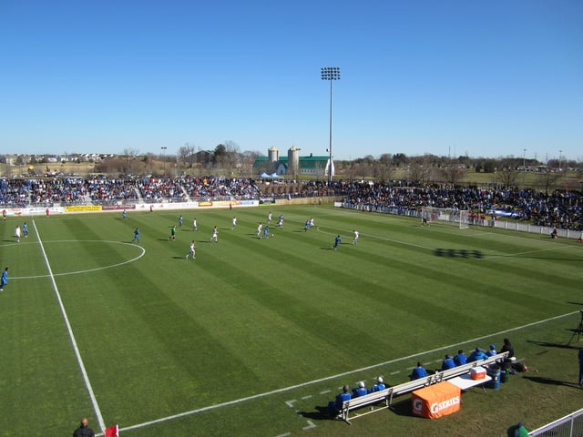 Maryland SoccerPlex 2