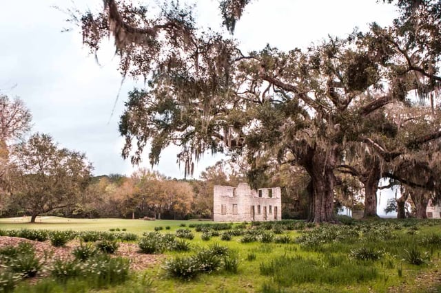 Old Tabby Links on Spring Island7