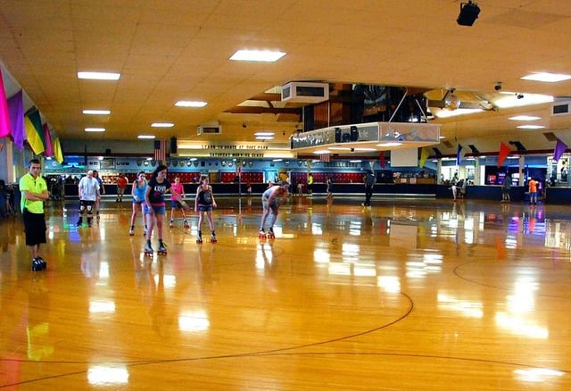 Oaks Park Roller Skating Rink