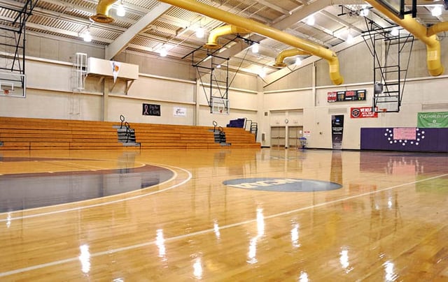 Converse College - Weisiger Center - Tom and Tracy Hannah Gym - Sally Abney Rose Complex
