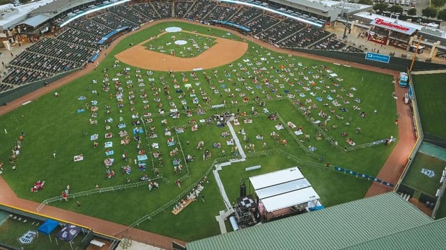Dell diamond round rock baseball