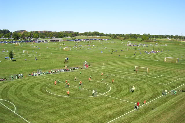 Dodds Park Soccer Field