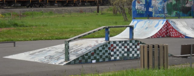 Trainsong Skatepark 2