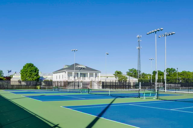 Anderson University - Tennis Complex