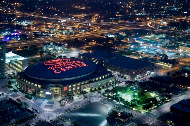 Toyota Center4