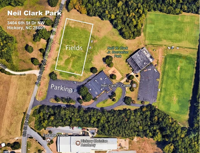 Neill Clark soccer park