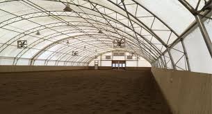 Lucky Cricket Farm indoor space