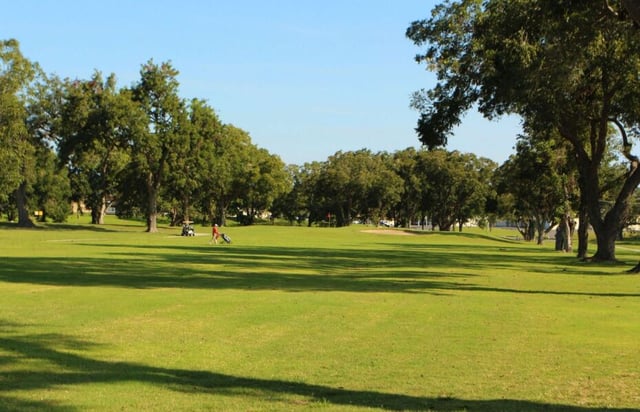 starcke park golf course