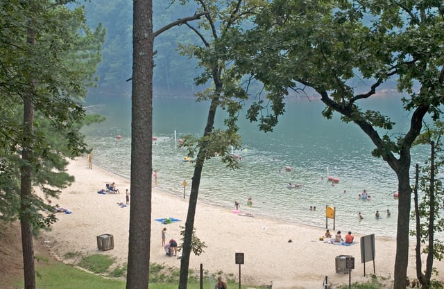 Red Top Mountain State Park9