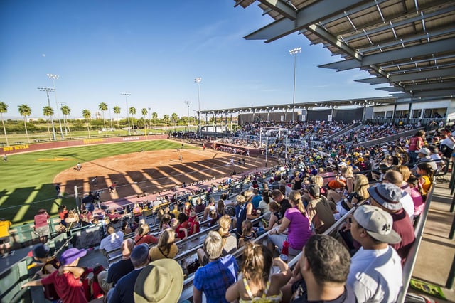 ASU Alberta B. Farrington Softball Stadium 5